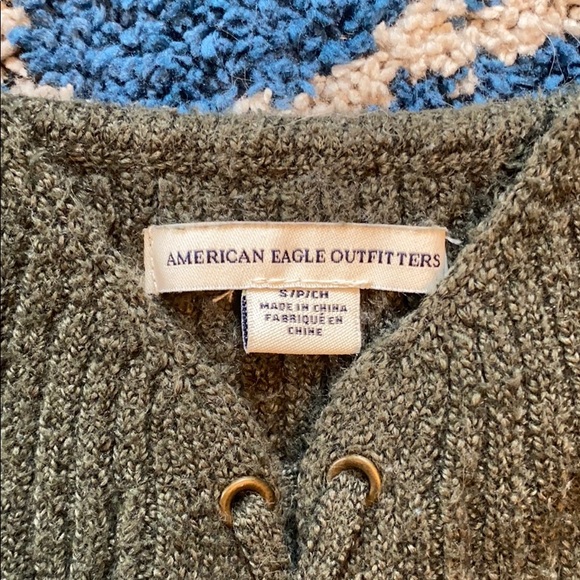 American Eagle Sweater Tank Top - Picture 2 of 4